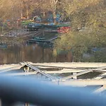 Apartment am Fluss/Park