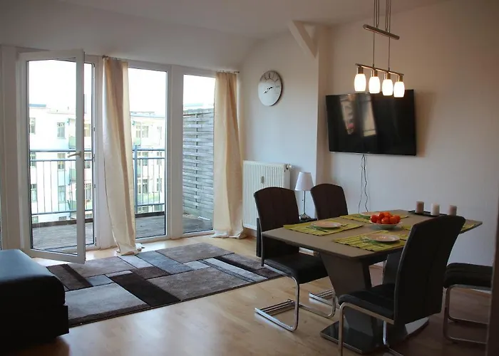 Apartment am Fluss/Park